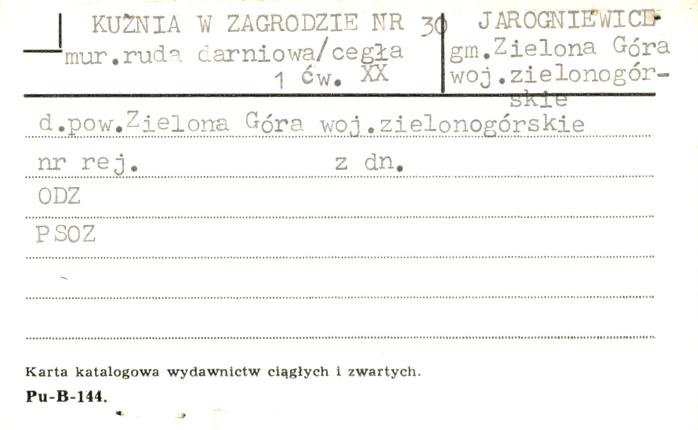 kuźnia w zagrodzie, skan 1