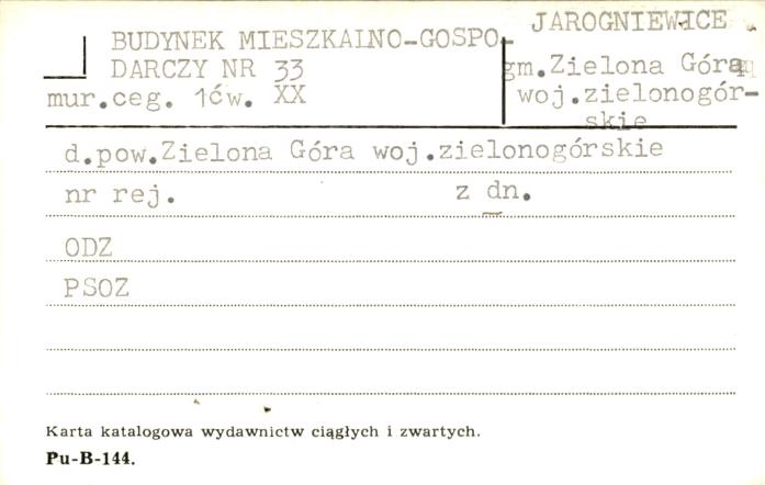 budynek mieszkalno-gospodarczy, skan 1