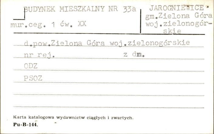 budynek mieszkalny, skan 1