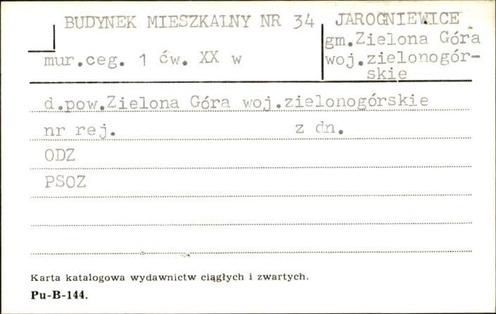 budynek mieszkalny, skan 1