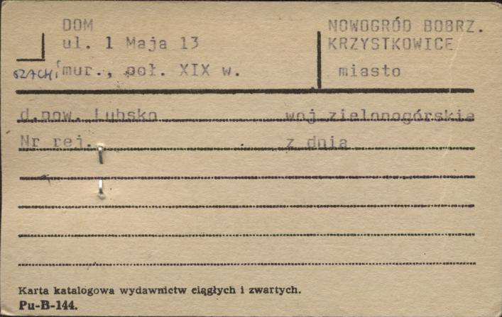 dom, skan 1