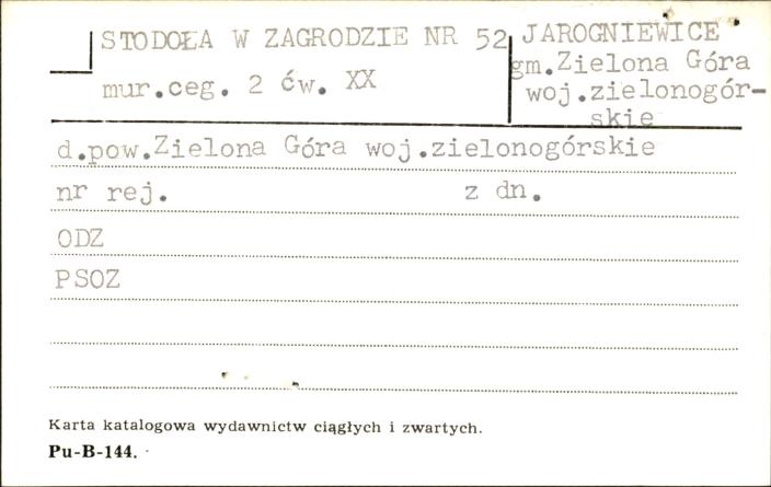 stodoła w zagrodzie, skan 1