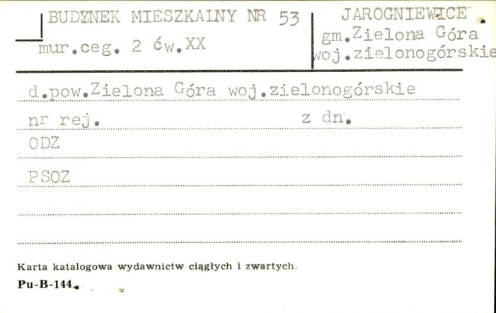budynek mieszkalny, skan 1