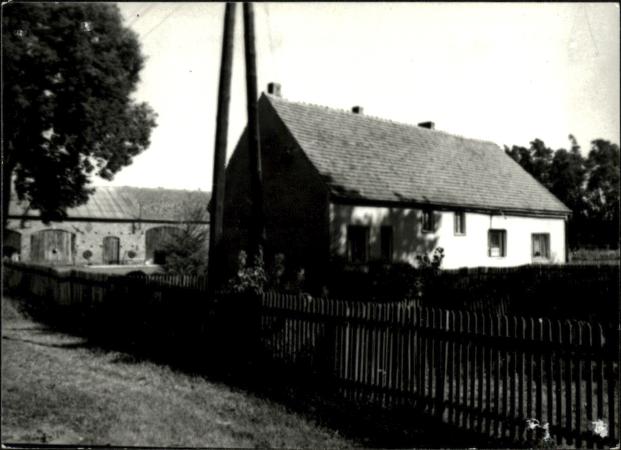budynek mieszkalny, skan 3