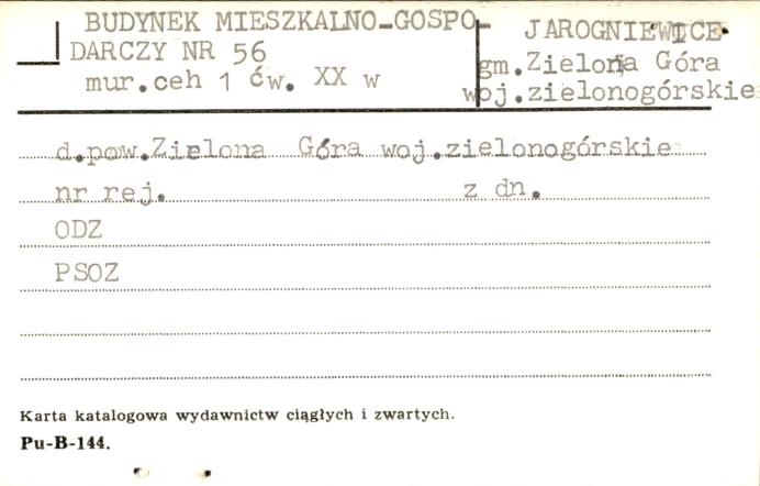 budynek mieszkalno-gospodarczy, skan 1