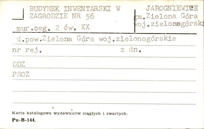 budynek inwentarski w zagrodzie, skan 1