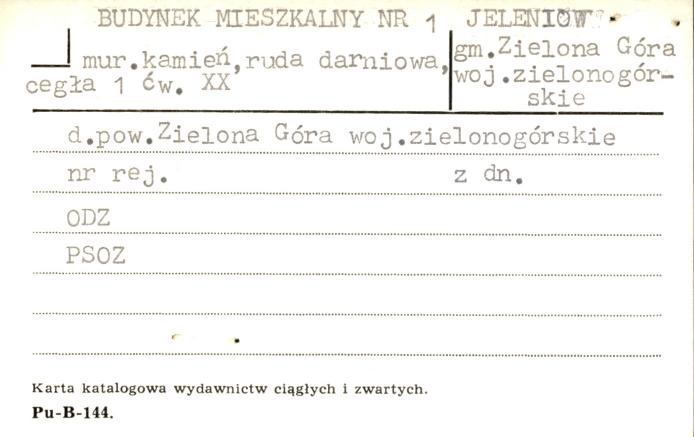 budynek mieszkalny, skan 1