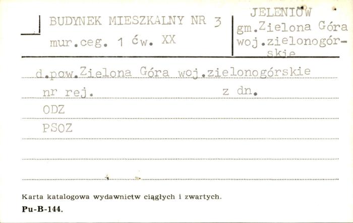 budynek mieszkalny, skan 1