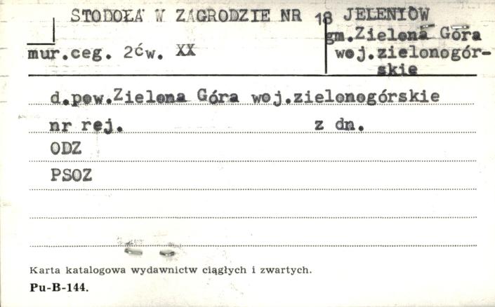 stodoła w zagrodzie, skan 1