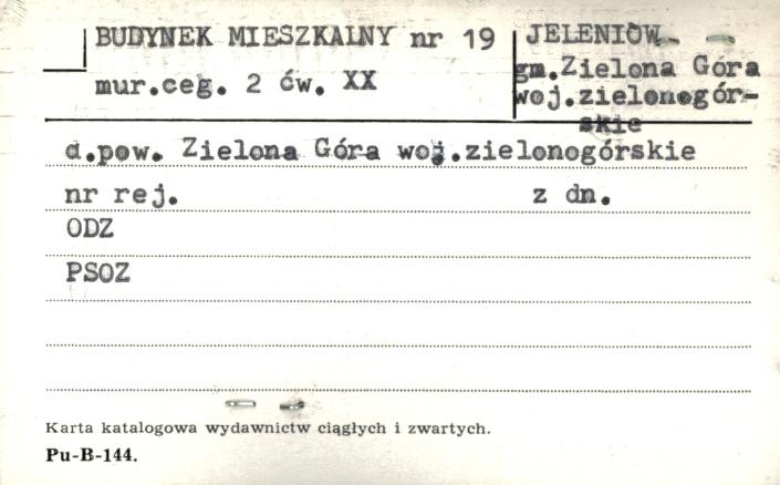 budynek mieszkalny, skan 1