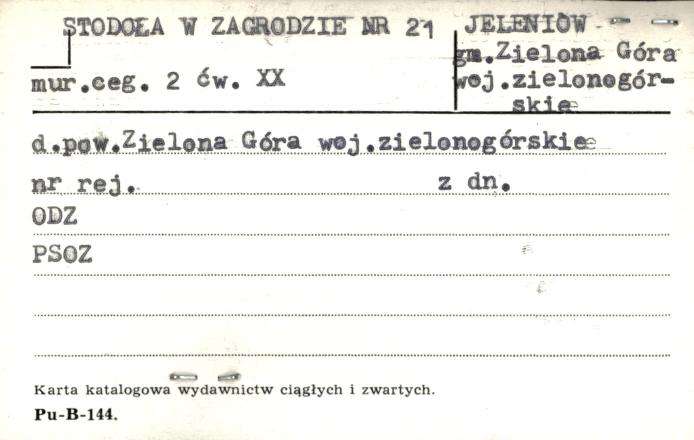 stodoła w zagrodzie, skan 1