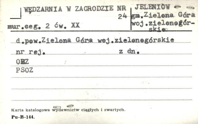 wędzarnia w zagrodzie, skan 1
