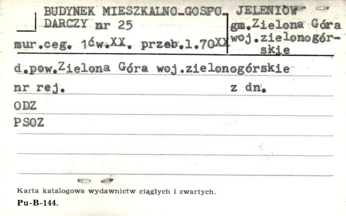 budynek mieszkalno-gospodarczy, skan 1
