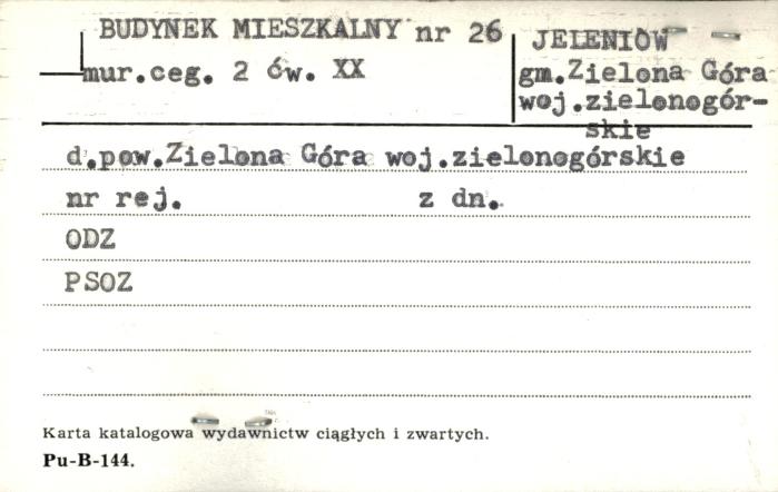 budynek mieszkalny, skan 1