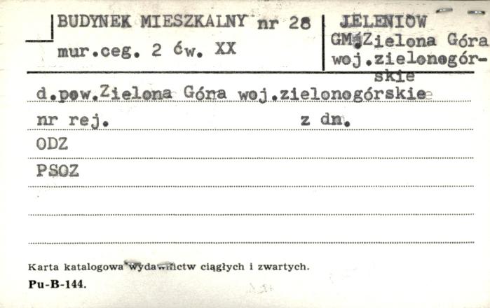budynek mieszkalny, skan 1