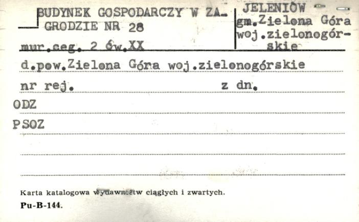 budynek gospodarczy w zagrodzie, skan 1