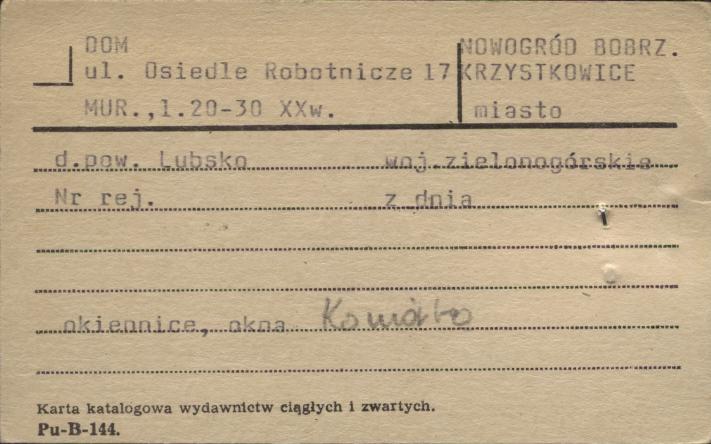dom, skan 1