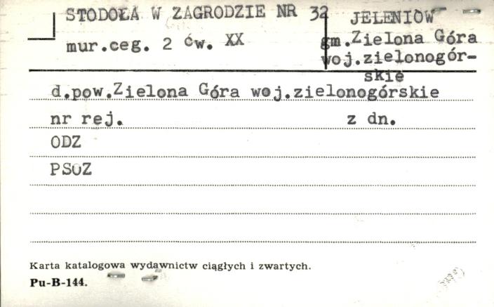 stodoła, skan 1