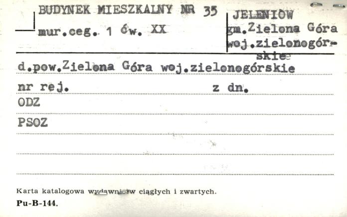 budynek mieszkalny, skan 1