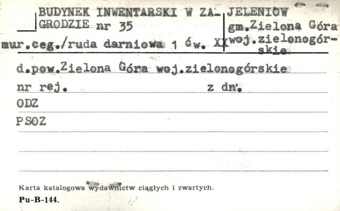 budynek inwentarski, skan 1