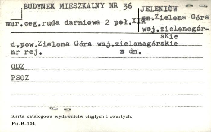 budynek mieszkalny, skan 1