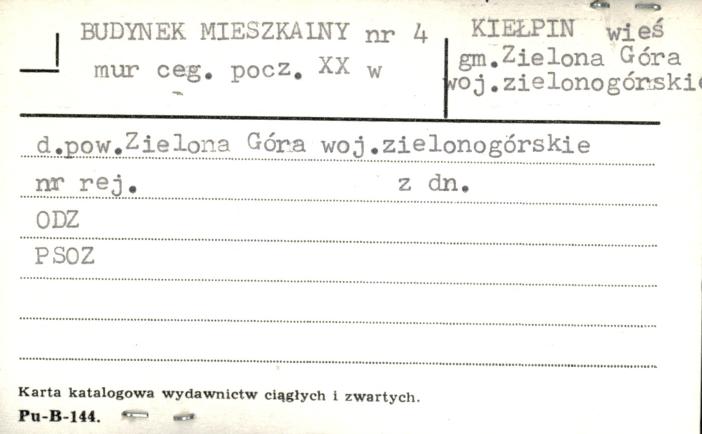 budynek mieszkalny, skan 1