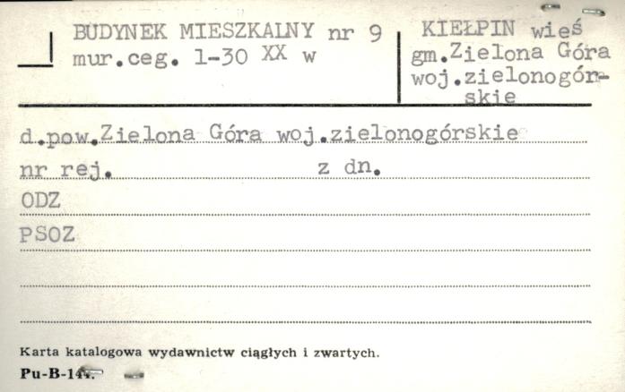 budynek mieszkalny, skan 1