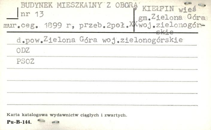 budynek mieszkalny z oborą, skan 1