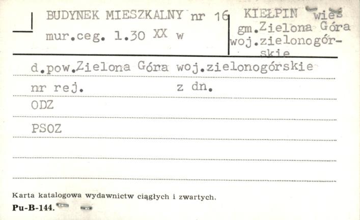 budynek mieszkalny, skan 1