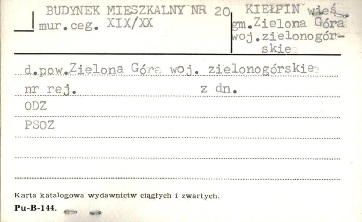 budynek mieszkalny, skan 1