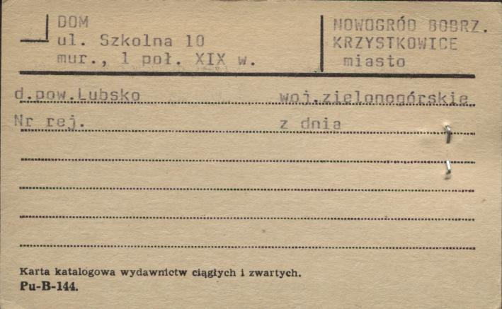 dom, skan 1