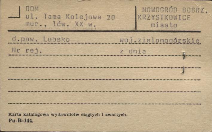 dom, skan 1