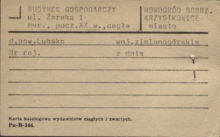 budynek gospodarczy, skan 1