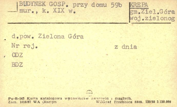budynek gospodarczy, skan 1