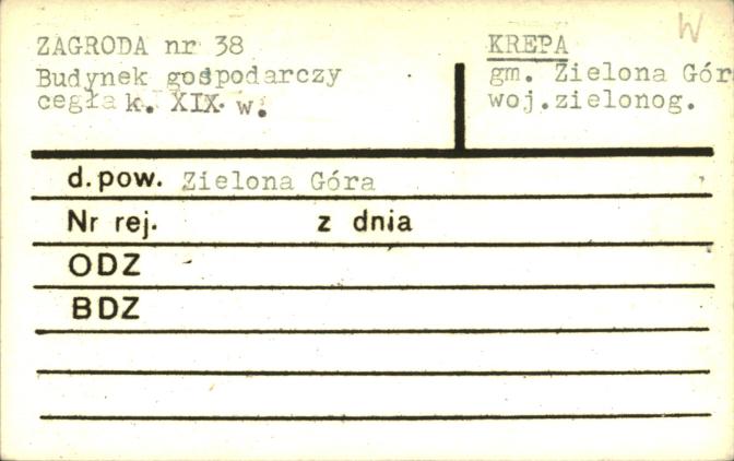 budynek gospodarczy, skan 1