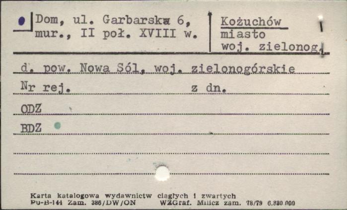 dom, skan 1