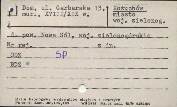 dom, skan 1
