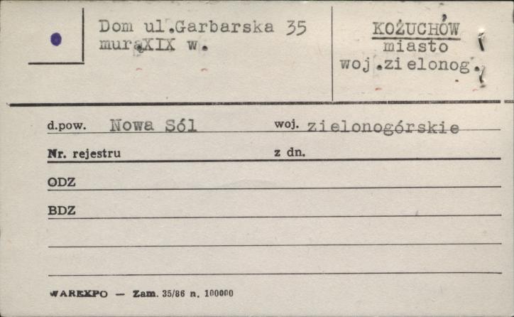 dom, skan 1