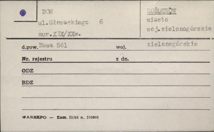 dom, skan 1