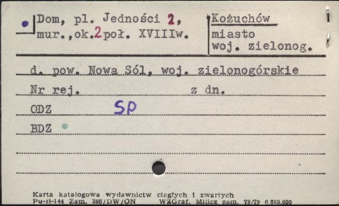 dom, skan 1