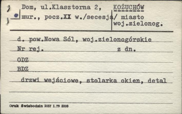 dom, skan 1