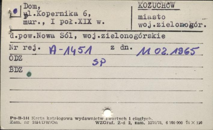 dom, skan 1