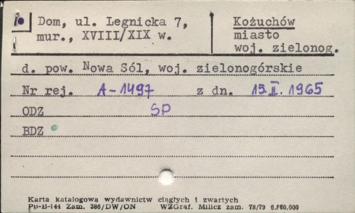 dom, skan 1