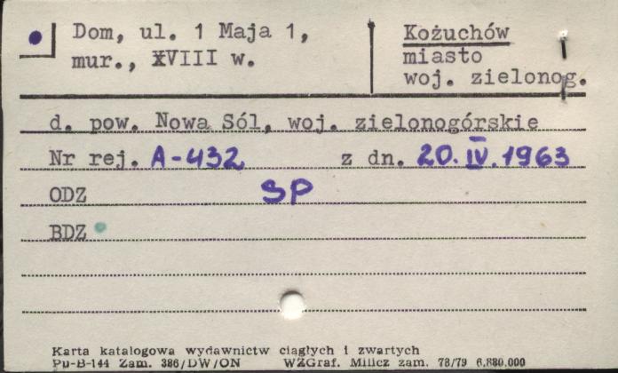 dom, skan 1