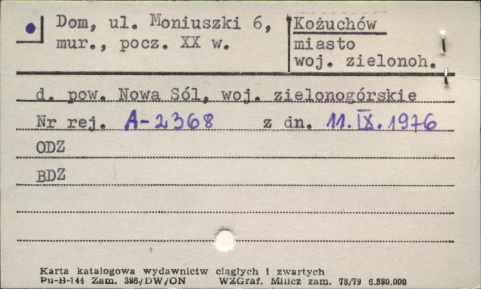 dom, skan 1