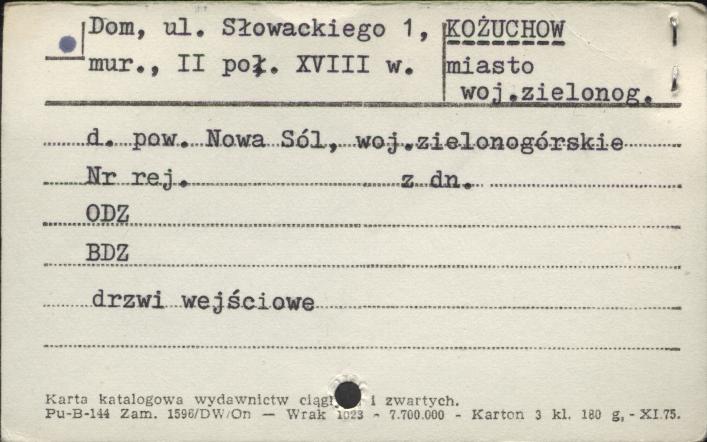 dom, skan 1