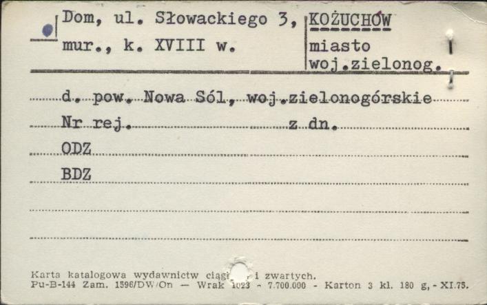dom, skan 1