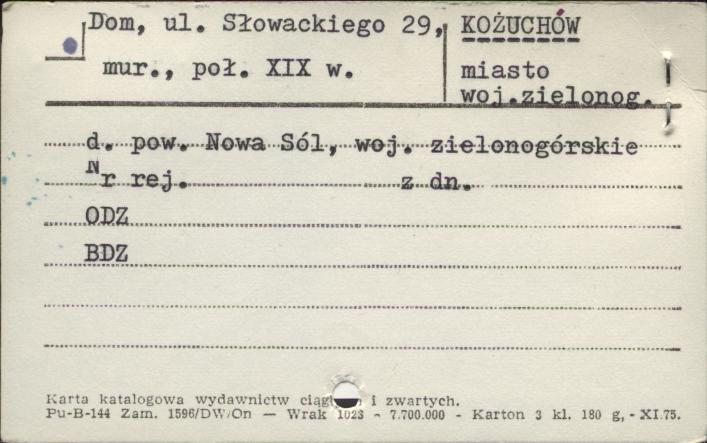dom, skan 1