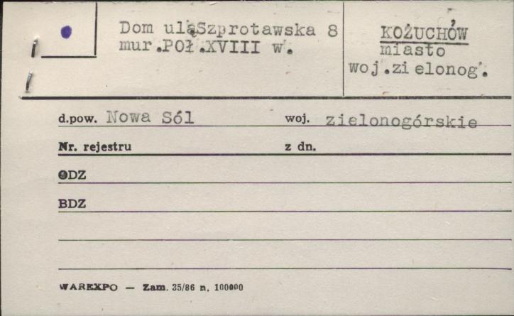 dom, skan 1