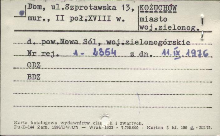 dom, skan 1